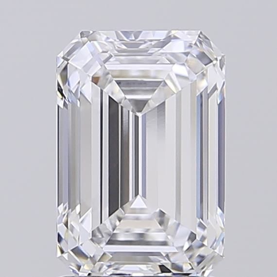 2.03 ct. emerald Lab Grown Diamond front image