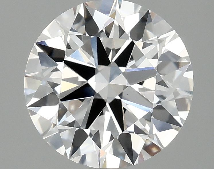 2.41 ct. round Lab Grown Diamond front image