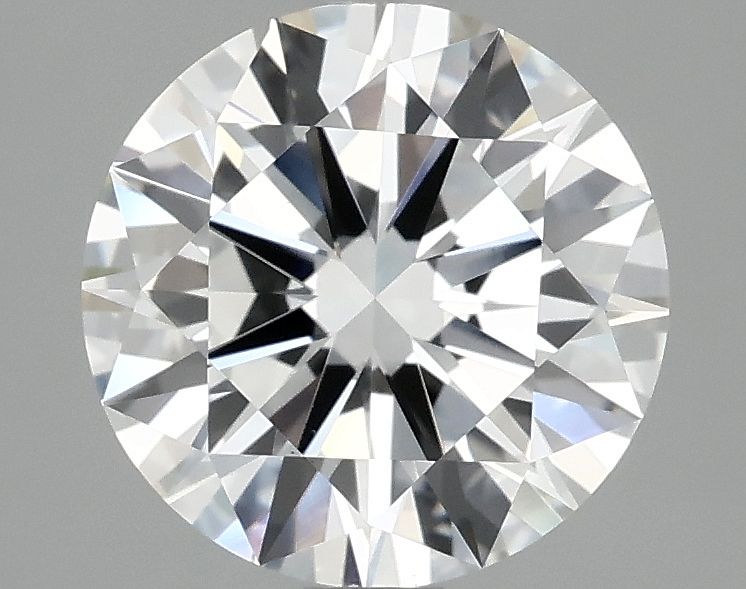 2.38 ct. round Lab Grown Diamond front image