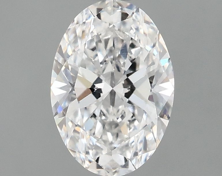 1.57 ct. oval Lab Grown Diamond front image
