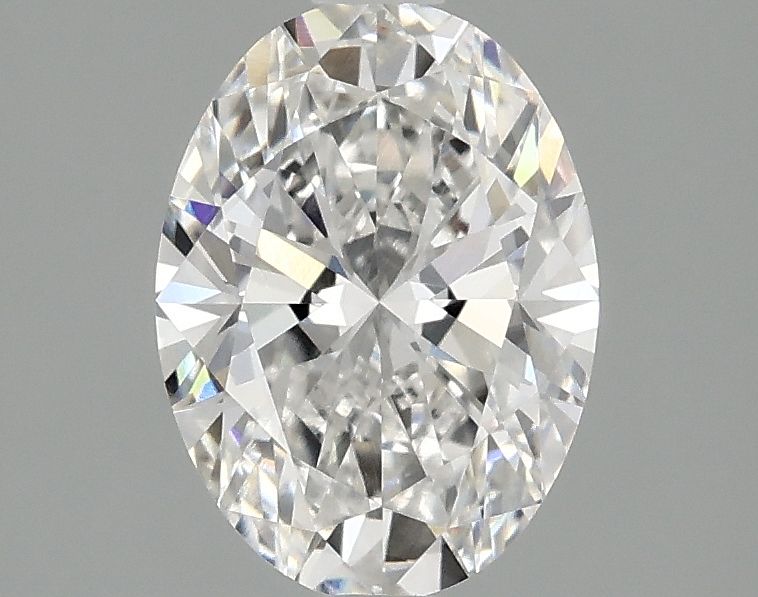 1.48 ct. oval Lab Grown Diamond front image