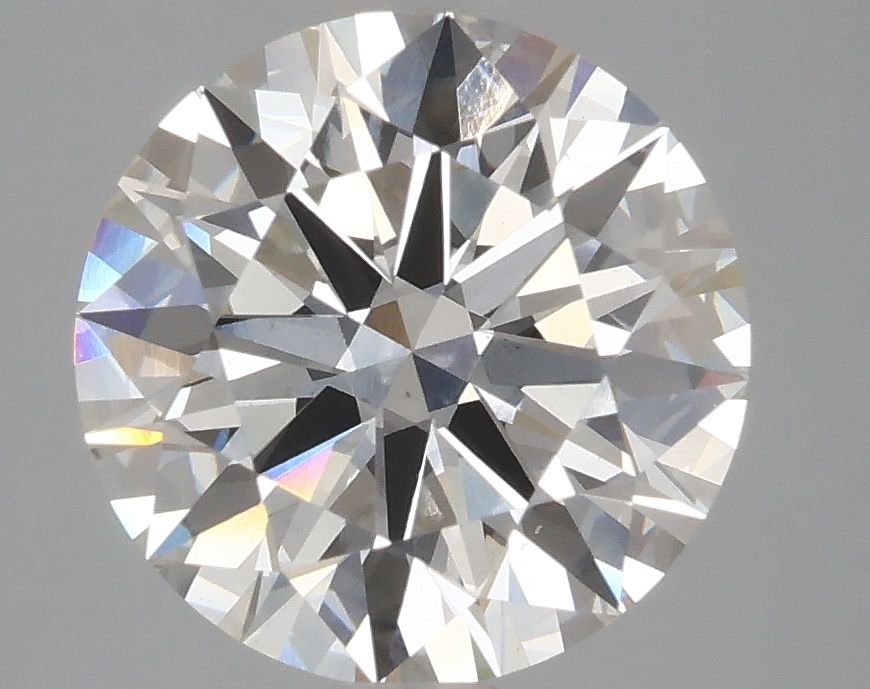 3.72 ct. round Lab Grown Diamond front image