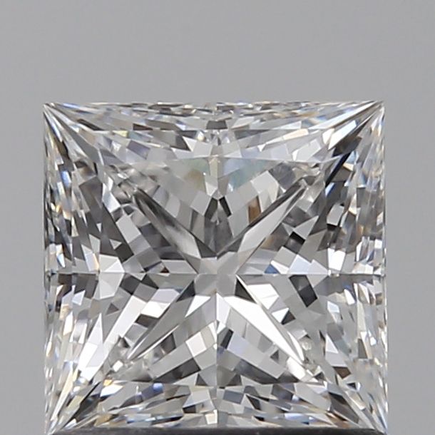 1.05 ct. princess Lab Grown Diamond front image
