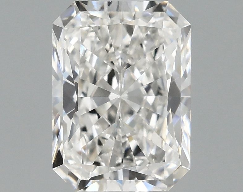 1.10 ct. radiant Lab Grown Diamond front image