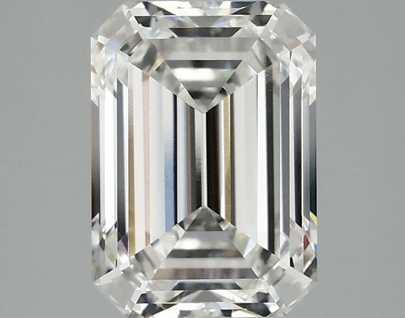 2.59 ct. emerald Lab Grown Diamond front image