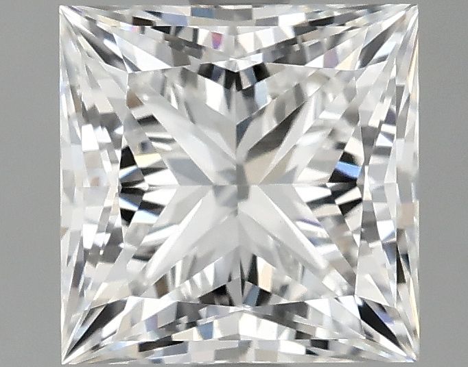 2.09 ct. princess Lab Grown Diamond front image