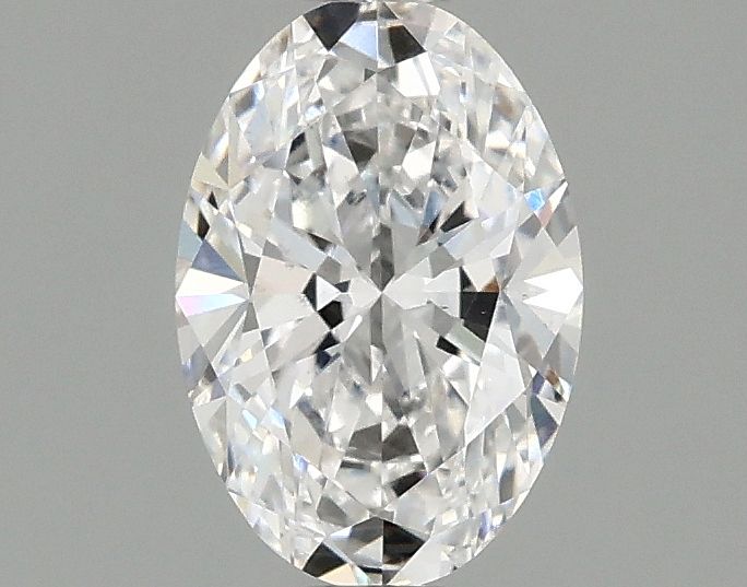 0.99 ct. oval Lab Grown Diamond front image