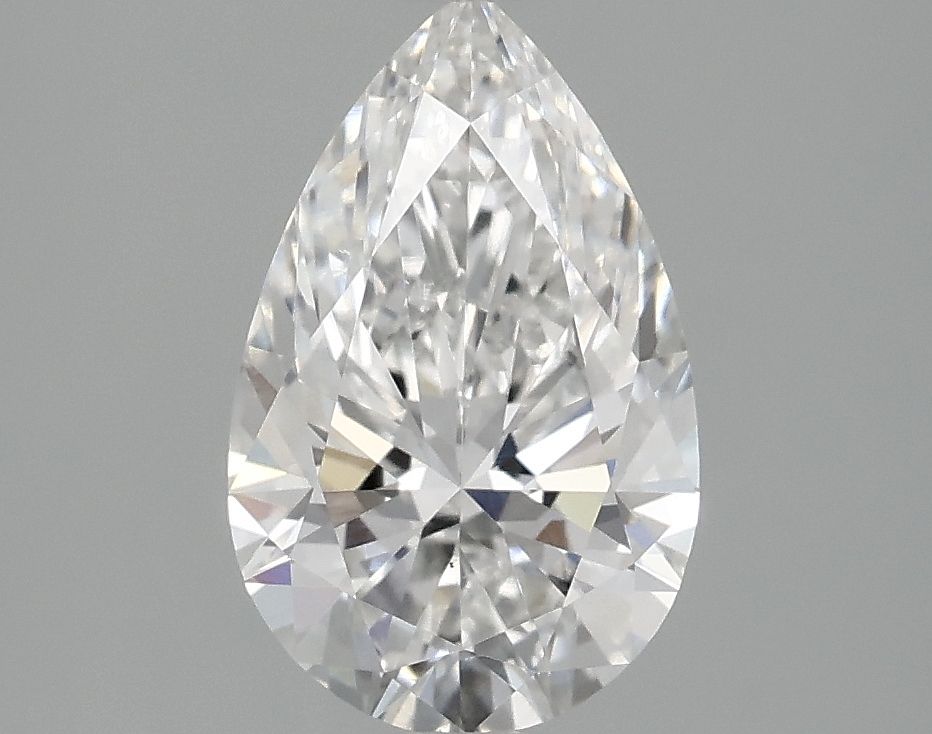 1.37 ct. pear Lab Grown Diamond front image
