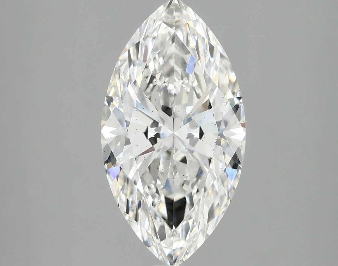 2.53 ct. marquise Lab Grown Diamond front image