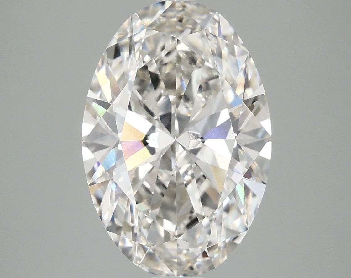 3.81 ct. oval Lab Grown Diamond front image
