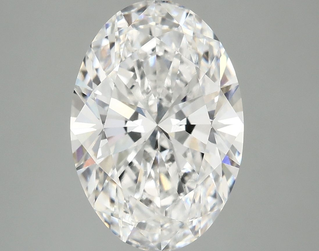 3.94 ct. oval Lab Grown Diamond front image