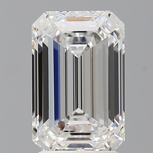 2.60 ct. emerald Lab Grown Diamond front image