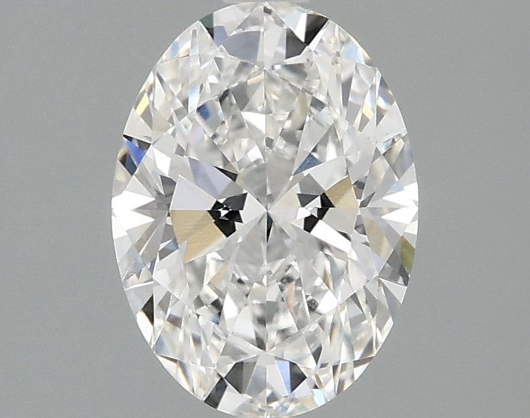 1.54 ct. oval Lab Grown Diamond front image