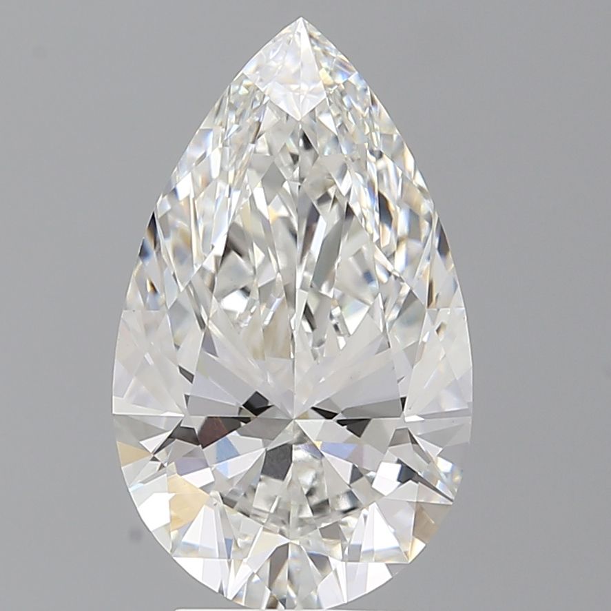 4.50 ct. pear Lab Grown Diamond front image