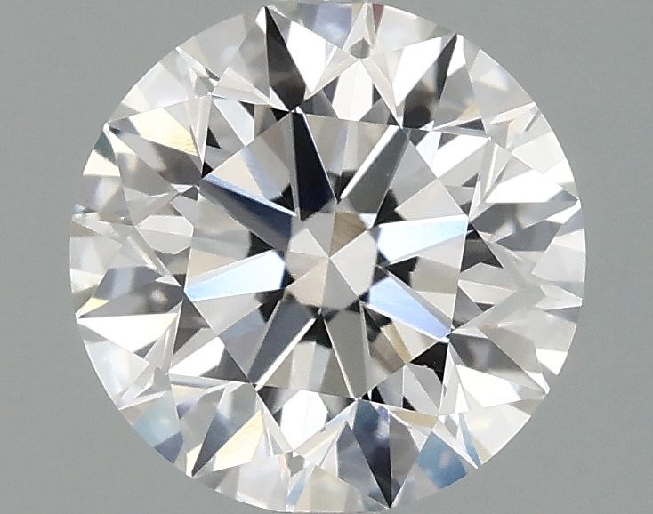 1.57 ct. round Lab Grown Diamond front image