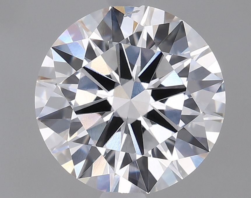 1.56 ct. round Lab Grown Diamond front image