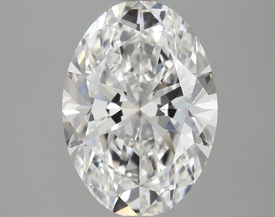 2.43 ct. oval Lab Grown Diamond front image