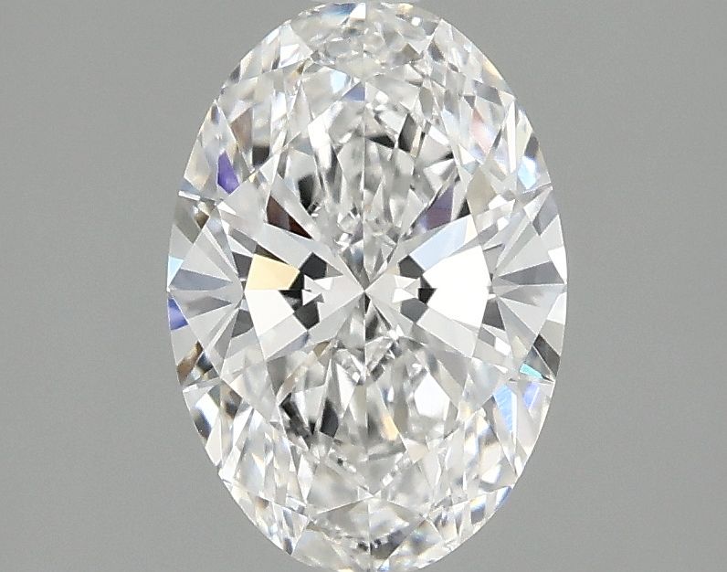 1.48 ct. oval Lab Grown Diamond front image