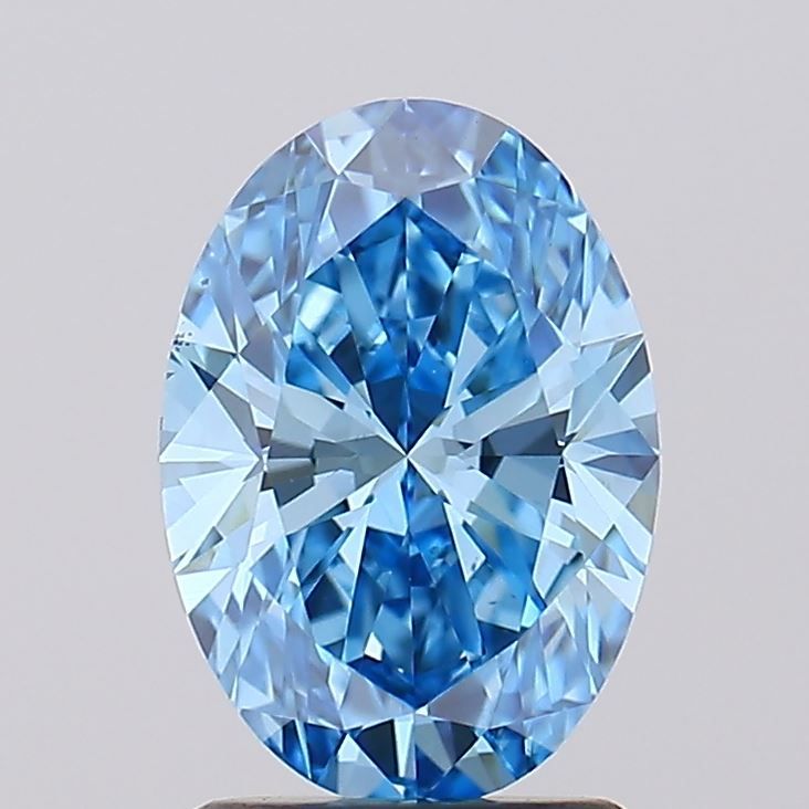 1.65 ct. oval Lab Grown Diamond front image