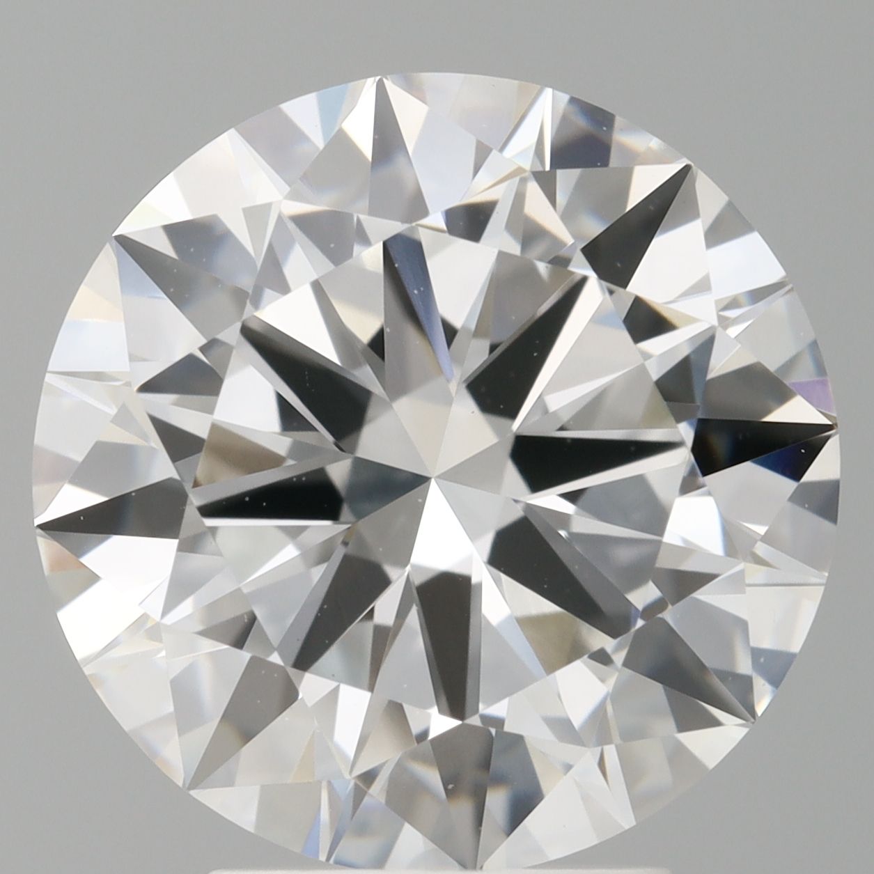 4.01 ct. round Lab Grown Diamond front image
