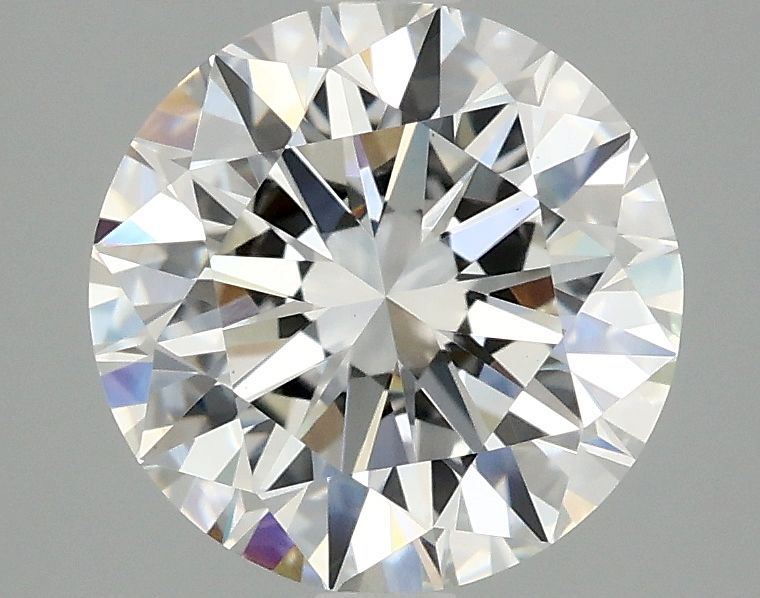 2.46 ct. round Lab Grown Diamond front image
