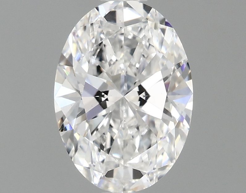 0.98 ct. oval Lab Grown Diamond front image
