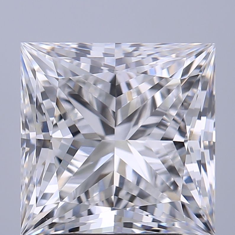 2.77 ct. princess Lab Grown Diamond front image