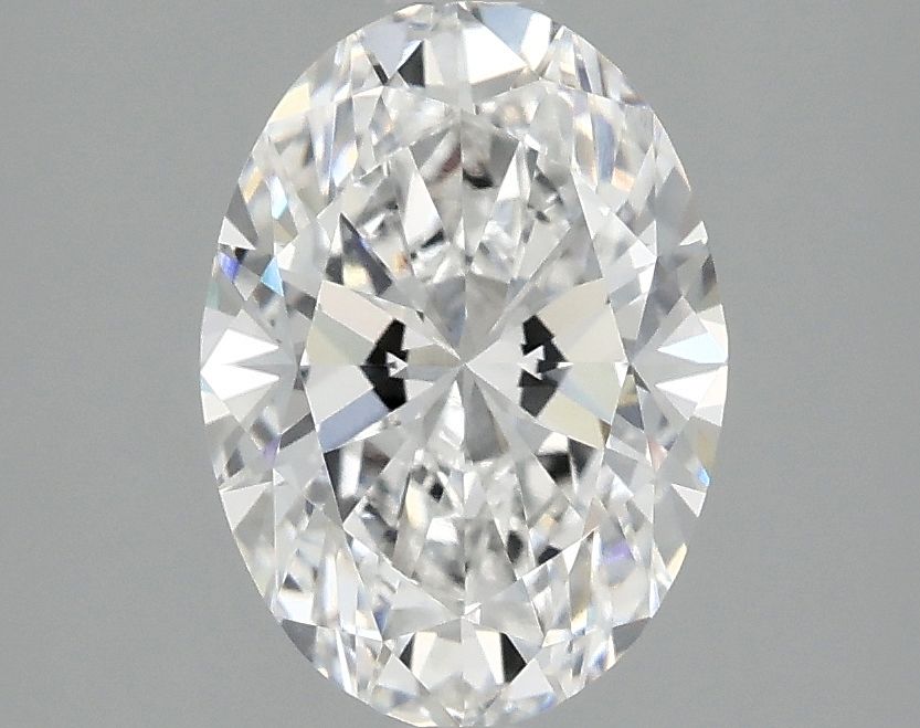 1.97 ct. oval Lab Grown Diamond front image