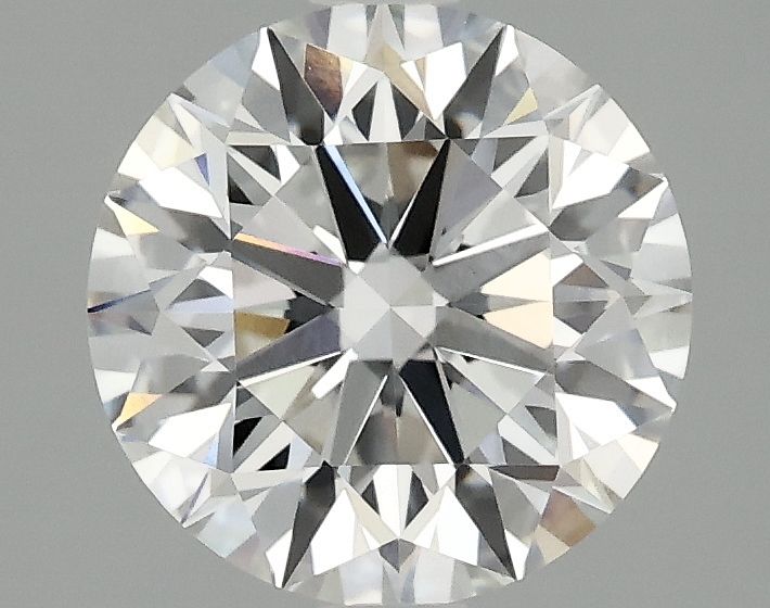 2.06 ct. round Lab Grown Diamond front image