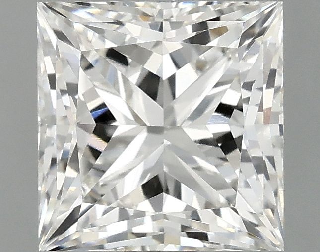 1.58 ct. princess Lab Grown Diamond front image