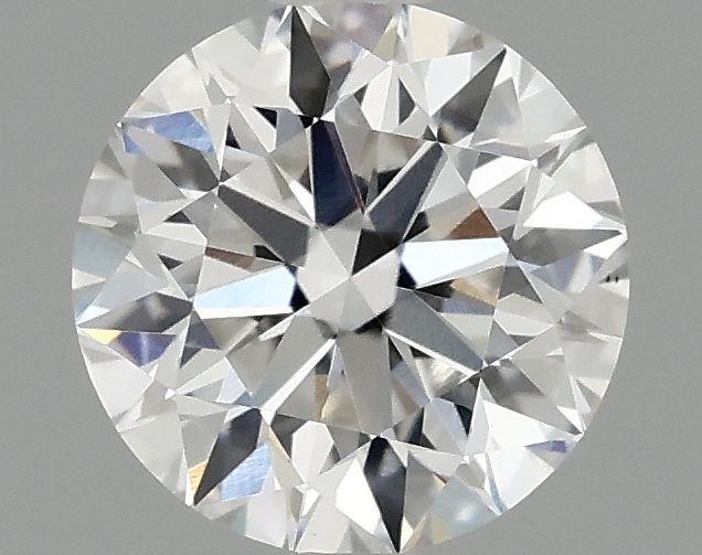 1.10 ct. round Lab Grown Diamond front image