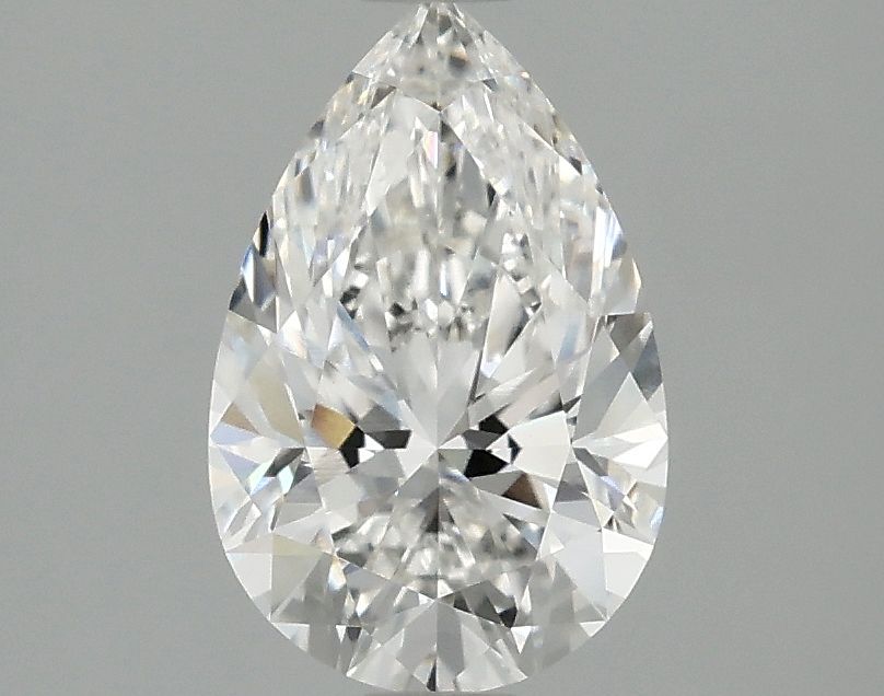 1.52 ct. pear Lab Grown Diamond front image