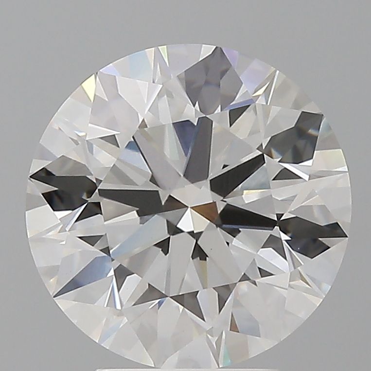 4.04 ct. round Lab Grown Diamond front image