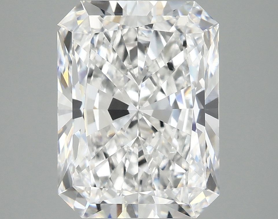 4.16 ct. radiant Lab Grown Diamond front image