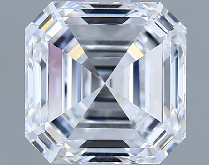1.50 ct. asscher Lab Grown Diamond front image