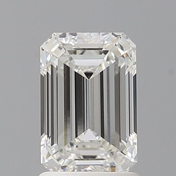 1.58 ct. emerald Lab Grown Diamond front image