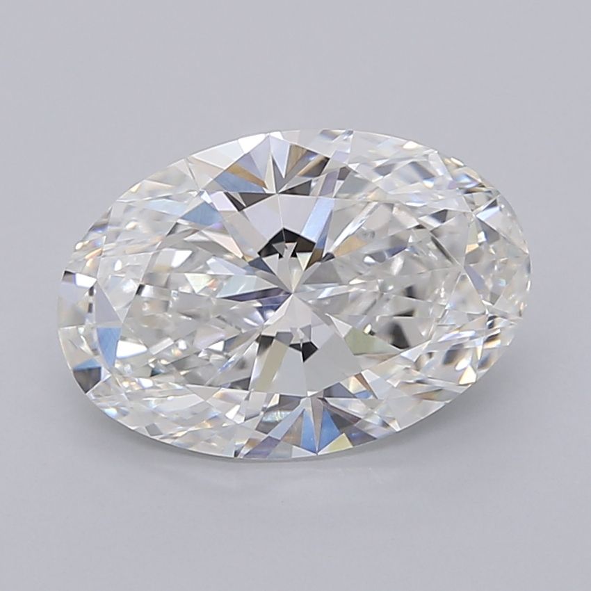 3.04 ct. oval Lab Grown Diamond front image