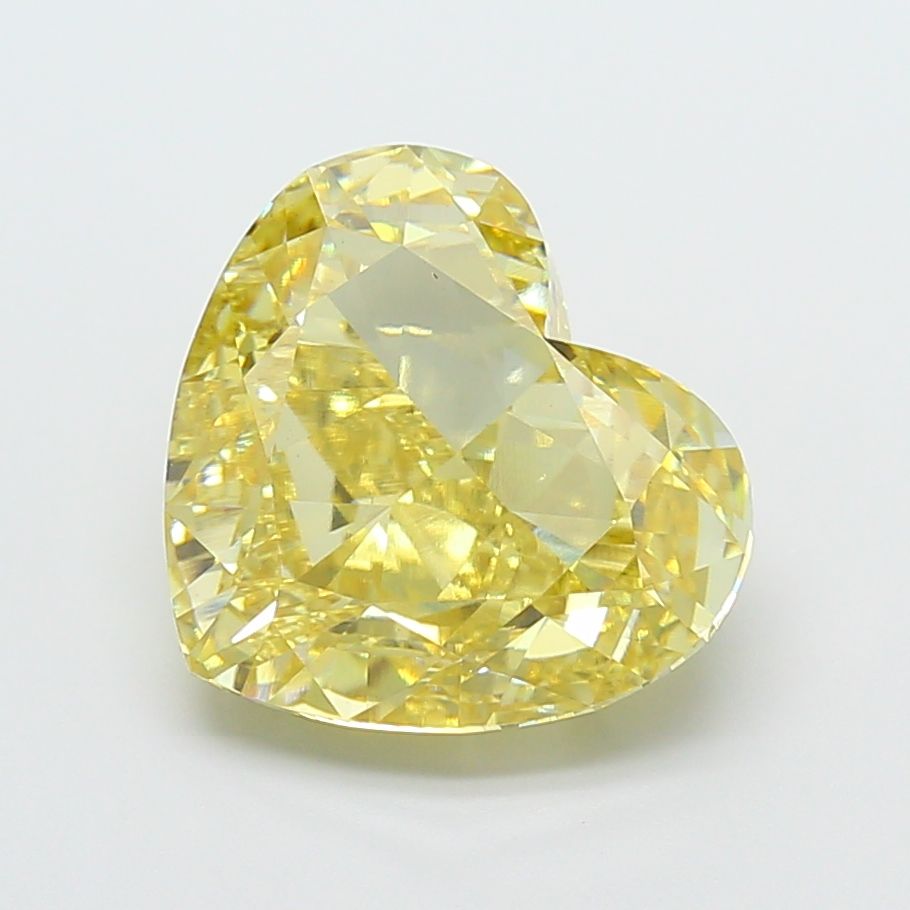 6.02 ct. heart Lab Grown Diamond front image