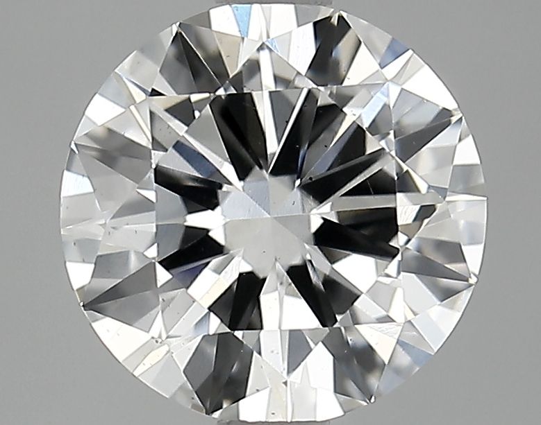 2.51 ct. round Lab Grown Diamond front image