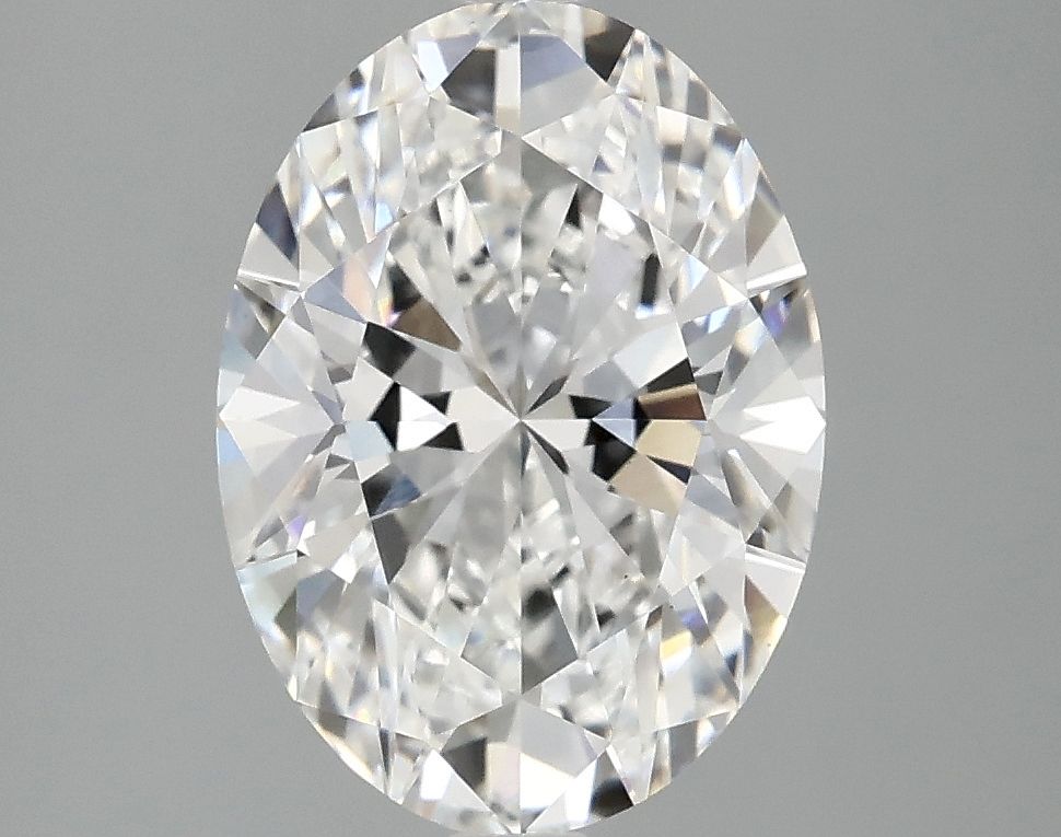 3.04 ct. oval Lab Grown Diamond front image