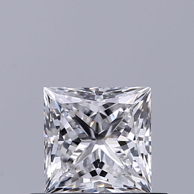 0.57 ct. princess Lab Grown Diamond front image