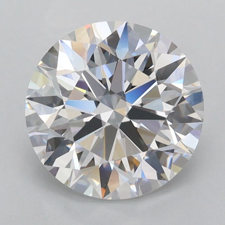 1.93 ct. round Lab Grown Diamond front image