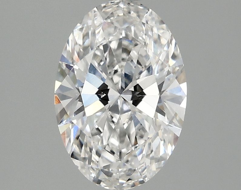 1.48 ct. oval Lab Grown Diamond front image