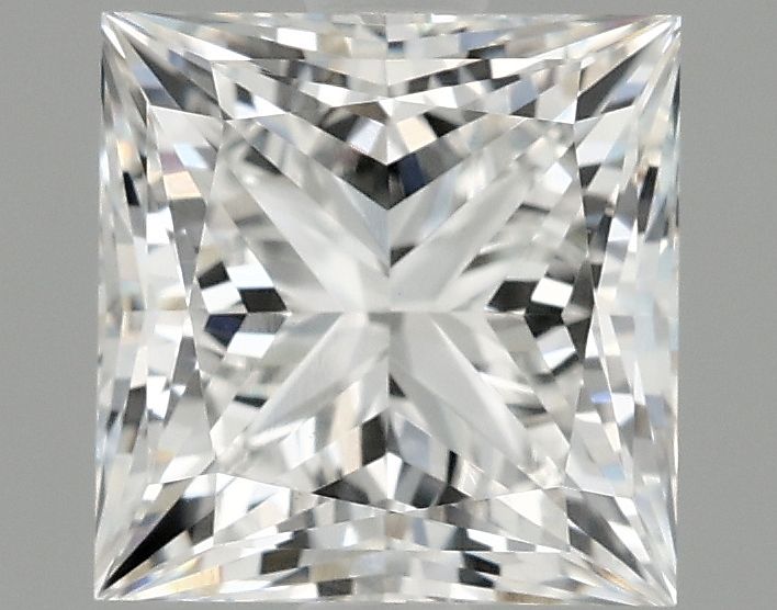 1.57 ct. princess Lab Grown Diamond front image