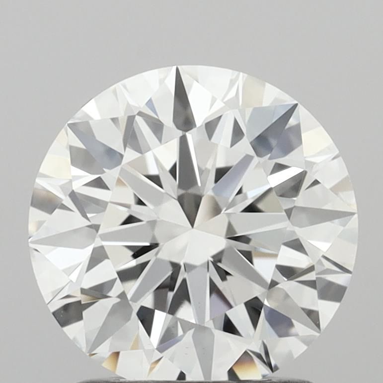 1.55 ct. round Lab Grown Diamond front image
