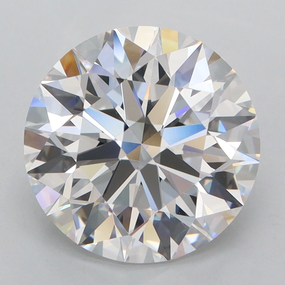 4.04 ct. round Lab Grown Diamond front image