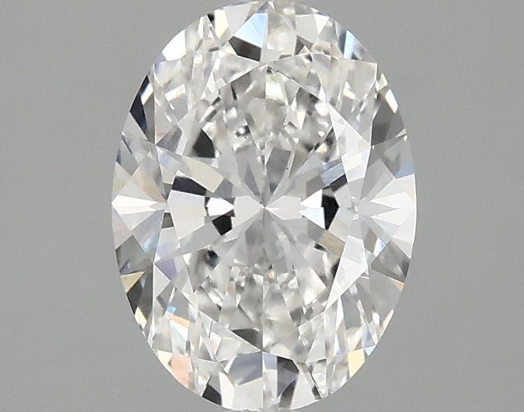 1.49 ct. oval Lab Grown Diamond front image