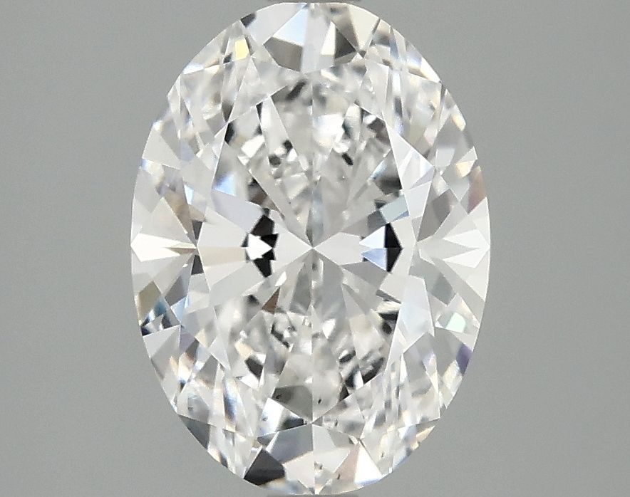 2.54 ct. oval Lab Grown Diamond front image