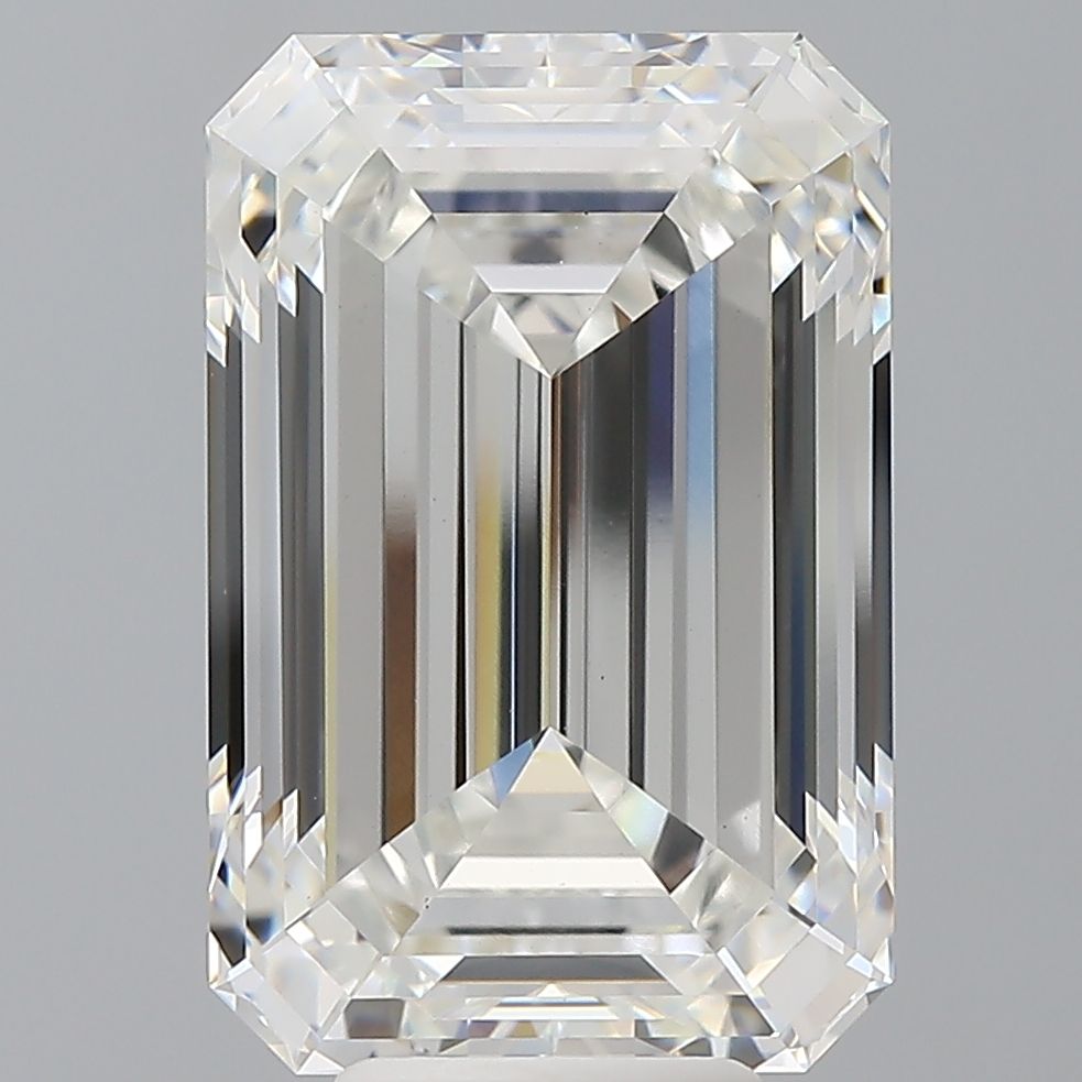 8.58 ct. emerald Lab Grown Diamond front image