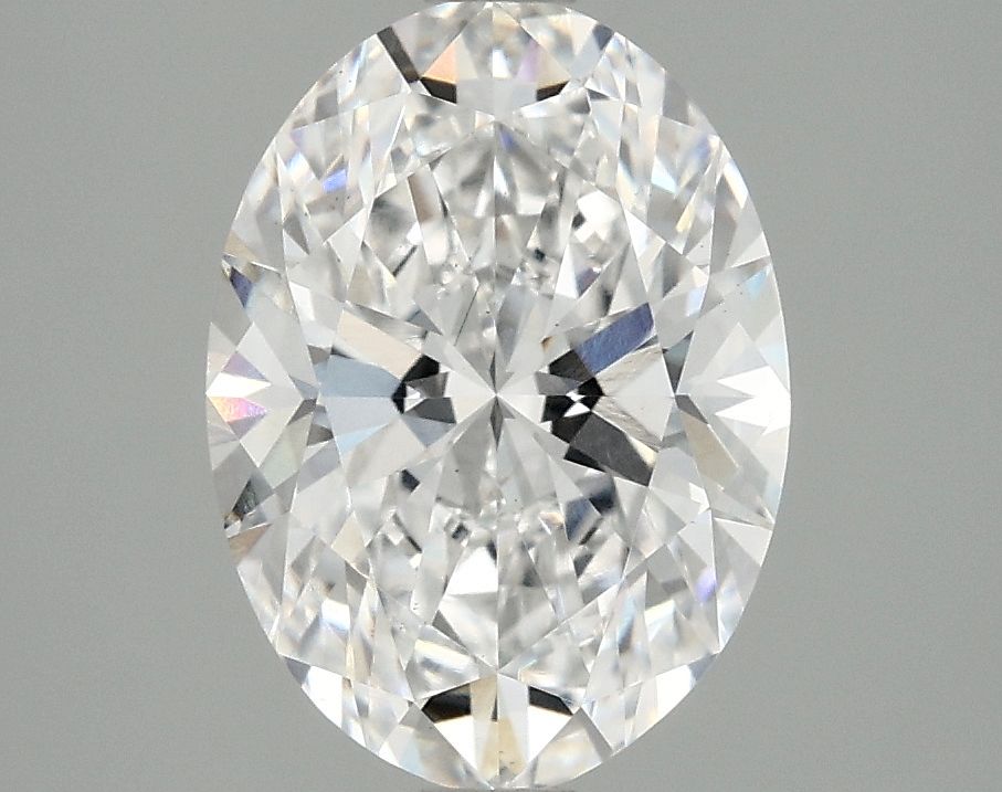 2.54 ct. oval Lab Grown Diamond front image